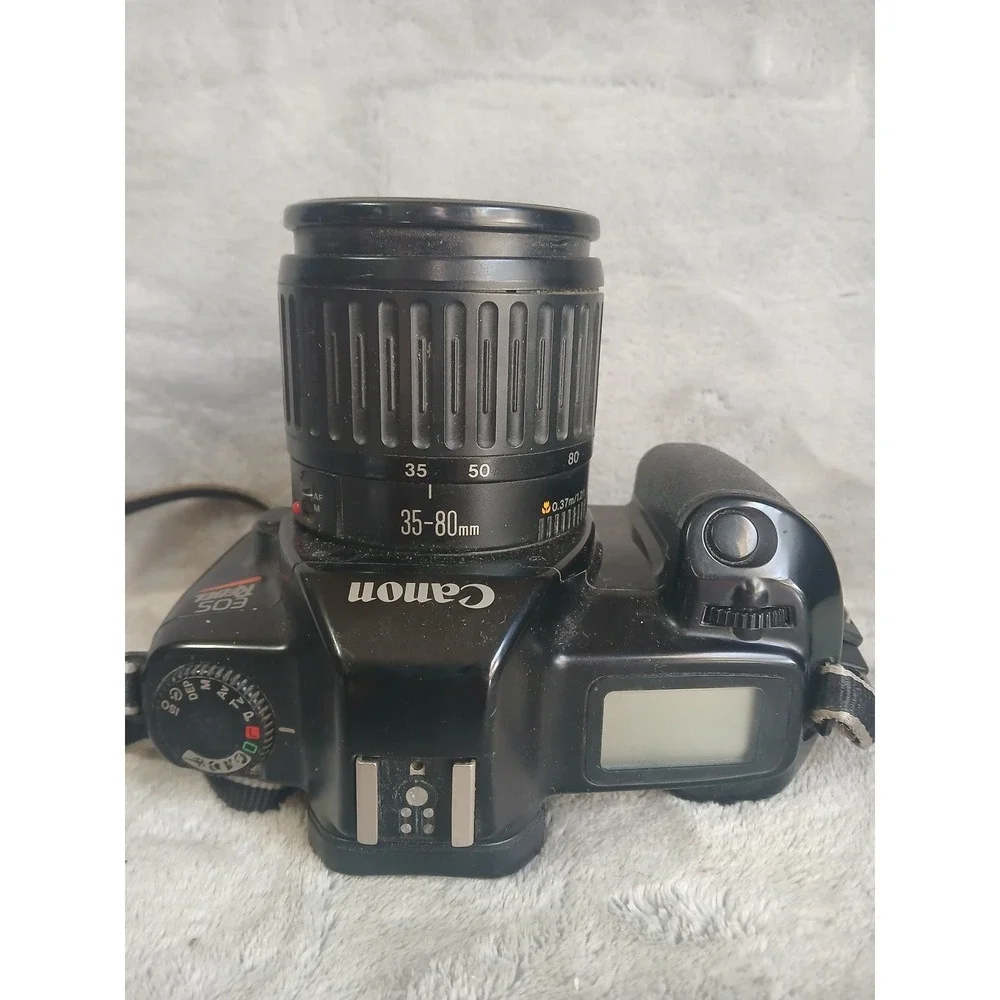 Canon EOS Rebel S‎ II 35mm SLR Film Camera w/ EF 35-80mm f/4-5.6 Zoom Lens Black